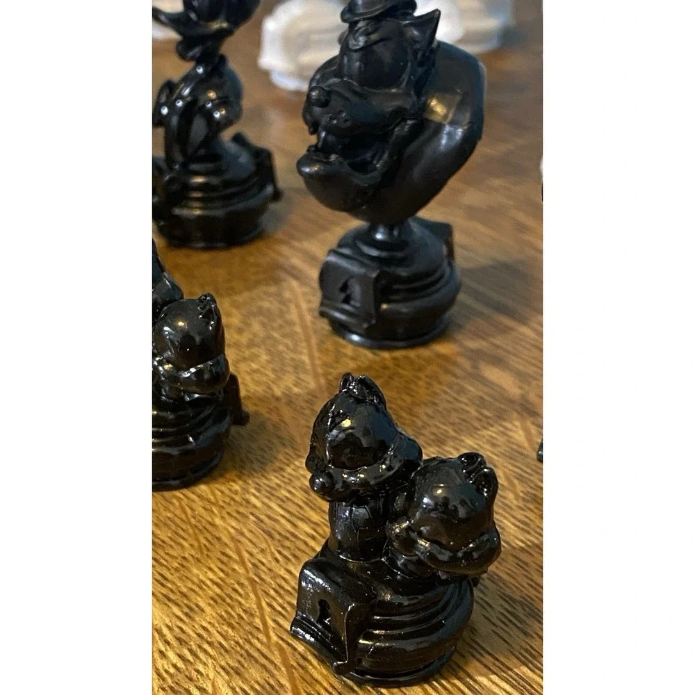 Disney Mickey‎ Mouse The True Original Collector's Chess PIECES ONLY REPLACEMENT